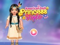 ゲームプリンセススタイルのアメリカンドール オンライン