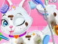 ゲーム動物の赤ちゃん ペットの獣医のケア オンライン