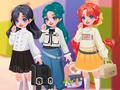 ゲームキドー、学校に戻る オンライン