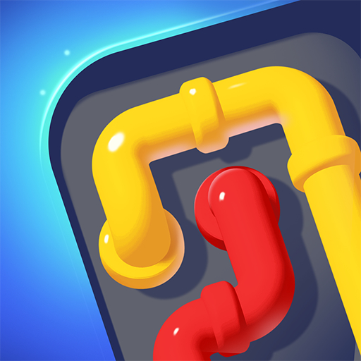 ゲームパイプの色を接続するパズル ゲーム オンライン