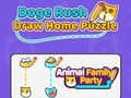 ゲームDoge Rush : ドローホームパズル オンライン
