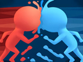 ゲーム青と赤の男 オンライン
