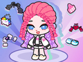 ゲームファッショニスタ アバター スタジオ ドレスアップ オンライン