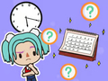 ゲームキッズクイズ: 時間を知る オンライン
