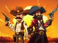 ゲームウエスタン シューター: バトル ガン デュエル オンライン