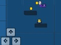 ゲームジャンプするリトルイエローマン オンライン