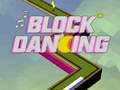 ゲームブロックダンス3D オンライン