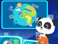 ゲームリトルパンダの宇宙旅行 オンライン