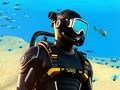 ゲーム水中サバイバルのディープダイブ オンライン