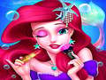 ゲーム人魚姫のドレスアップ オンライン