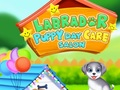 ゲームラブラドール子犬のデイケアサロン オンライン