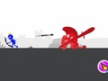 ゲーム赤と青の棒人間スパイ パズル オンライン