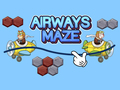 ゲーム航空迷路 オンライン