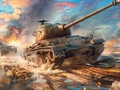 ゲームバトルタンクファイアストーム オンライン