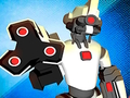 ゲームLaserMan ロボットデストロイヤー オンライン