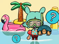 ゲームキッズクイズ: 水の中の動物 オンライン