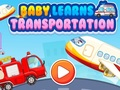 ゲーム赤ちゃんは交通手段を学びます オンライン