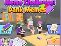 ゲームミーム チャレンジ: 湿っぽいミーム オンライン