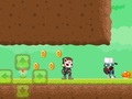 ゲーム忍者対ゾンビの攻撃 オンライン