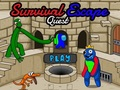 ゲームサバイバル脱出クエスト オンライン
