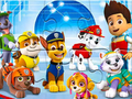 ゲームジグソーパズル: パウパトロールの子犬 オンライン
