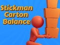 ゲームStickMan 漫画のバランス オンライン