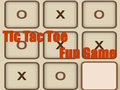 ゲーム三目並べの楽しいゲーム オンライン