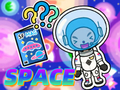 ゲームキッズクイズ:クールスペースクイズ オンライン