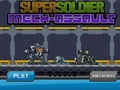 ゲームスーパーソルジャーメックアサルト オンライン