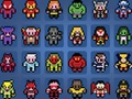 ゲーム数字で見るスーパーヒーロー オンライン