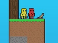 ゲームレッドプール スカイブロック 2 プレーヤー オンライン