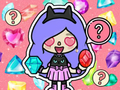ゲームキッズクイズ: 宝石の色 オンライン
