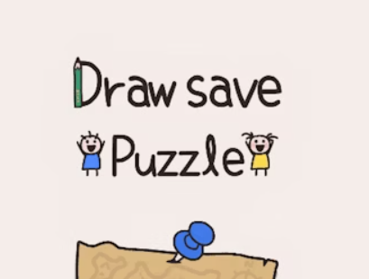 ゲーム描いて保存するパズル オンライン