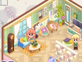 ゲーム装飾: かわいいリビングルーム オンライン