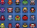 ゲーム数字で見る写真 - スーパーヒーロー オンライン