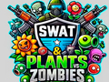 ゲームSWAT & 植物 vs ゾンビ オンライン