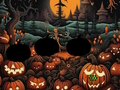 ゲームハロウィーンの森を脱出した記者 オンライン