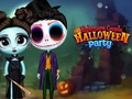 ゲーム悪夢のようなカップルのハロウィーン パーティー オンライン
