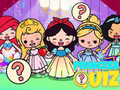 ゲームキッズクイズ:プリンセスクイズ オンライン