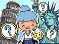 ゲームキッズクイズ: 世界旅行 オンライン