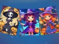 ゲーム不気味なハロウィーンのジグソーパズル オンライン