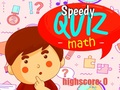 ゲームスピーディクイズ算数 オンライン