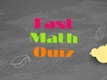 ゲーム高速数学クイズ オンライン