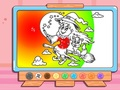 ゲーム塗り絵: ハロウィンのリトルウィッチ オンライン