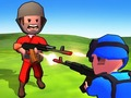 ゲーム小さな指揮官。 赤vs青 オンライン