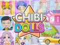 ゲームちび人形アバタークリエイター オンライン