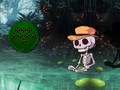 ゲームハロウィーンのカラスを保護する オンライン