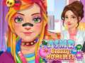 ゲームASMR 美人ホームレス オンライン