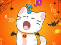 ゲームデュエットキャッツ ハロウィンキャットミュージック オンライン