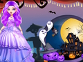 ゲームプリンセスのハロウィンメイク オンライン